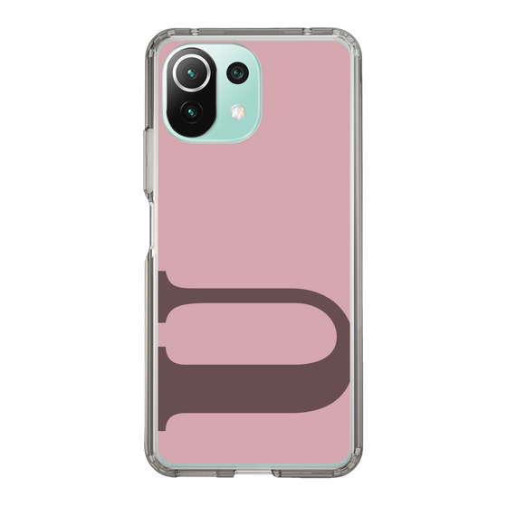 Slim Protection Case［ Original - initial color - U dusty pink ］