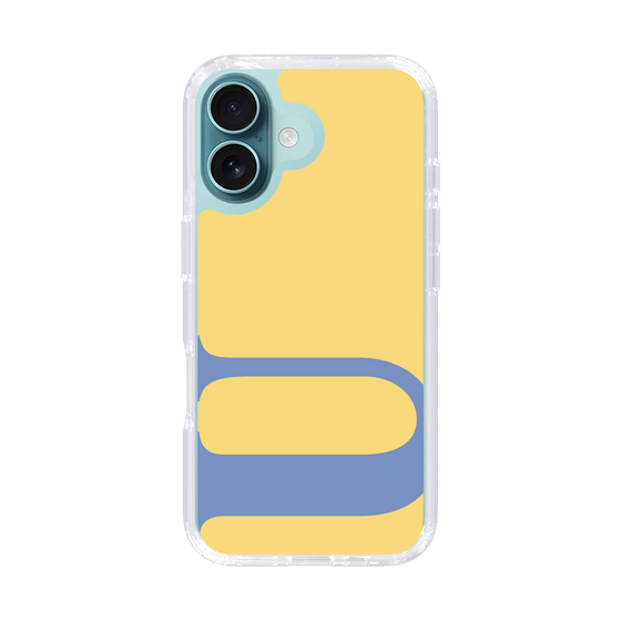 Slim Protection Case［ オリジナル - initial color - U yellow ］