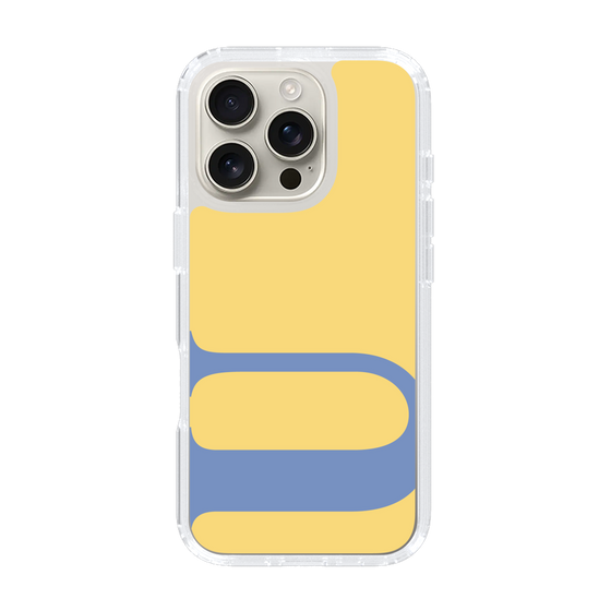 Slim Protection Case［ オリジナル - initial color - U yellow ］