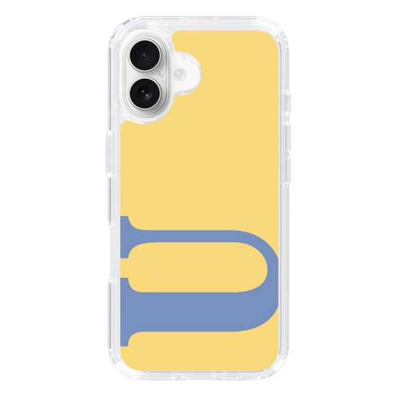 Slim Protection Case［ オリジナル - initial color - U yellow ］