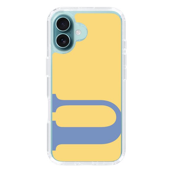 Slim Protection Case［ オリジナル - initial color - U yellow ］