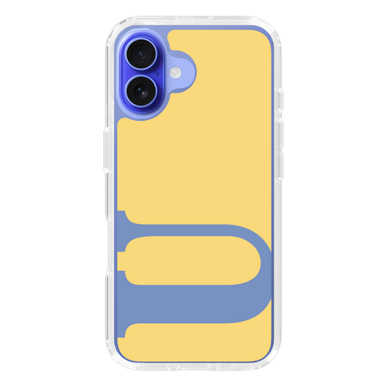 Slim Protection Case［ オリジナル - initial color - U yellow ］