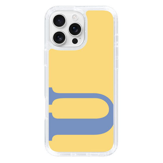 Slim Protection Case［ オリジナル - initial color - U yellow ］