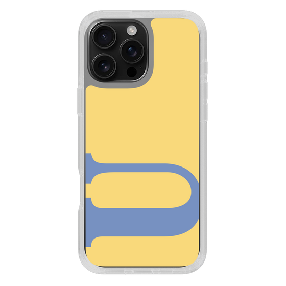 Slim Protection Case［ オリジナル - initial color - U yellow ］
