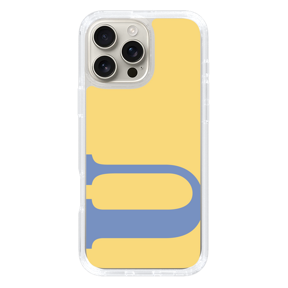 Slim Protection Case［ オリジナル - initial color - U yellow ］