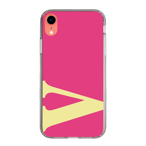 Slim Protection Case［ Original - initial color - V pink ］