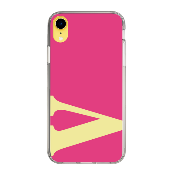 Slim Protection Case［ Original - initial color - V pink ］