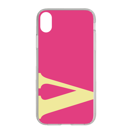 Slim Protection Case［ Original - initial color - V pink ］