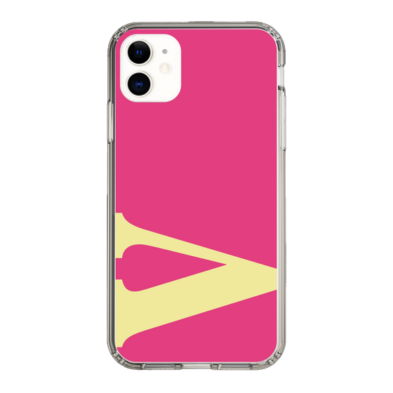 Slim Protection Case［ Original - initial color - V pink ］