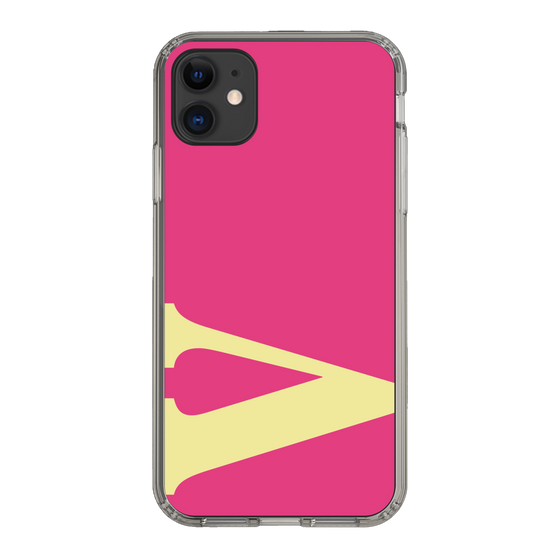 Slim Protection Case［ Original - initial color - V pink ］