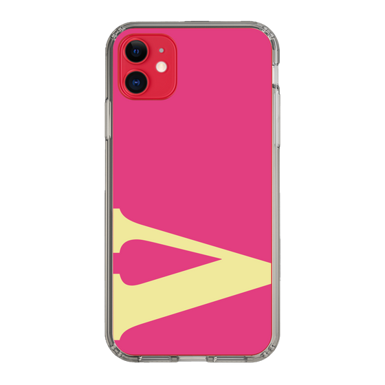 Slim Protection Case［ Original - initial color - V pink ］