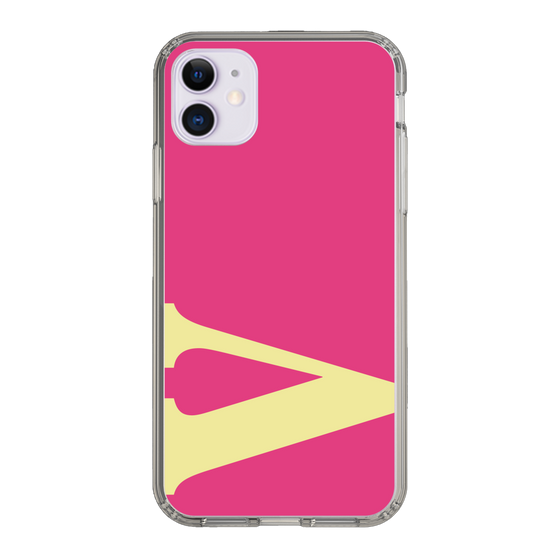 Slim Protection Case［ Original - initial color - V pink ］