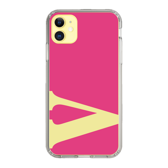 Slim Protection Case［ Original - initial color - V pink ］