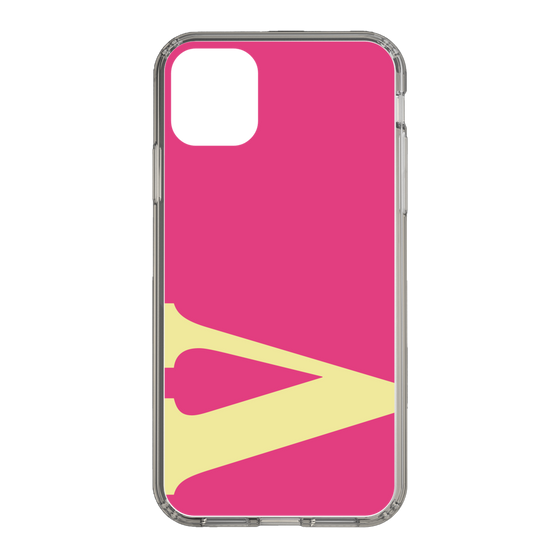 Slim Protection Case［ Original - initial color - V pink ］