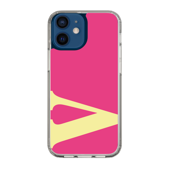 Slim Protection Case［ Original - initial color - V pink ］