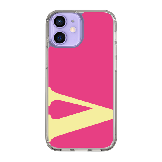 Slim Protection Case［ Original - initial color - V pink ］