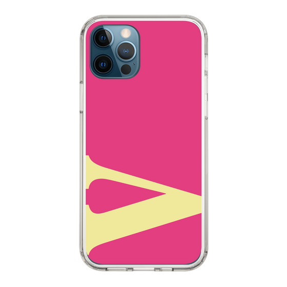 Slim Protection Case［ Original - initial color - V pink ］