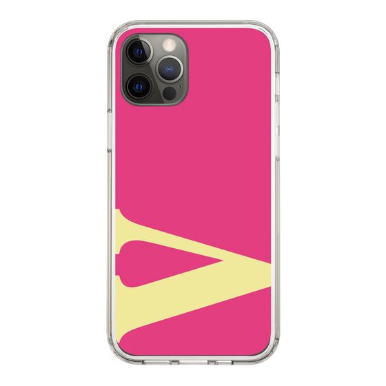 Slim Protection Case［ Original - initial color - V pink ］