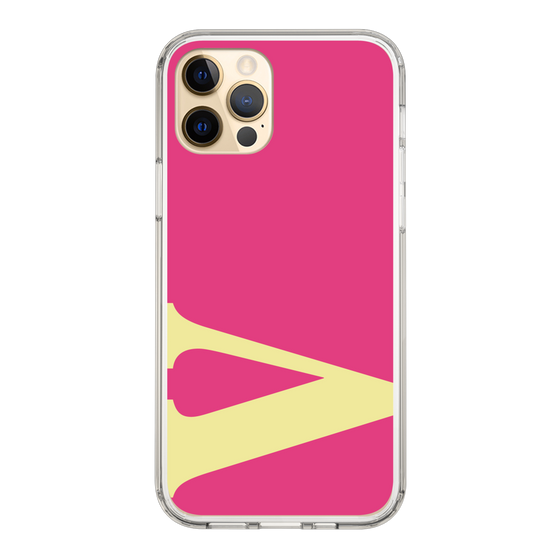 Slim Protection Case［ Original - initial color - V pink ］