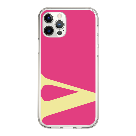 Slim Protection Case［ Original - initial color - V pink ］