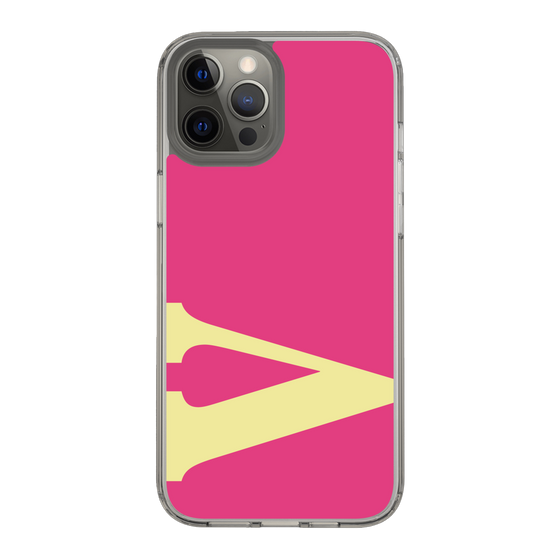 Slim Protection Case［ Original - initial color - V pink ］