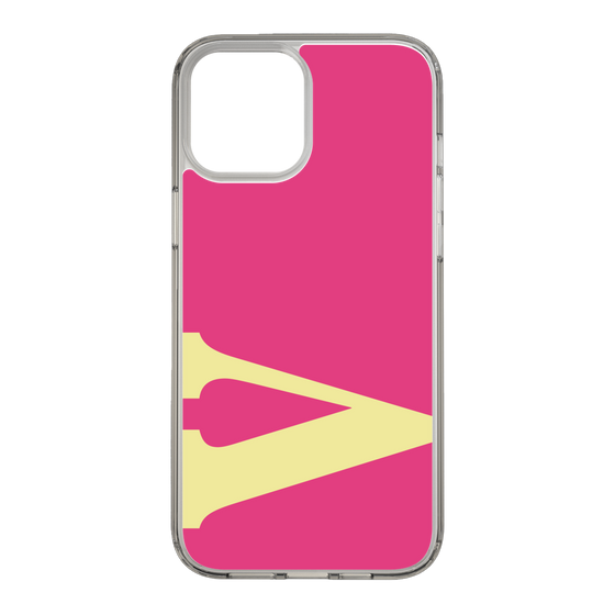 Slim Protection Case［ Original - initial color - V pink ］