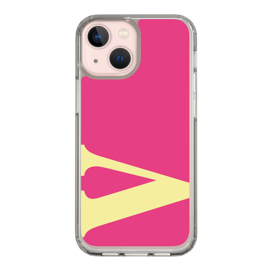 Slim Protection Case［ Original - initial color - V pink ］