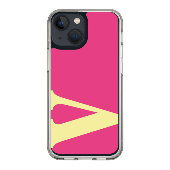 Slim Protection Case［ Original - initial color - V pink ］