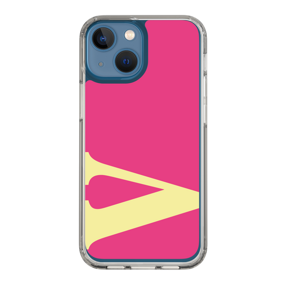 Slim Protection Case［ Original - initial color - V pink ］