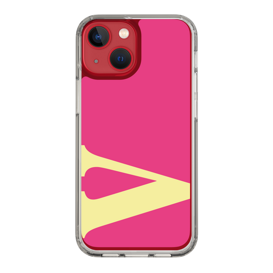 Slim Protection Case［ Original - initial color - V pink ］