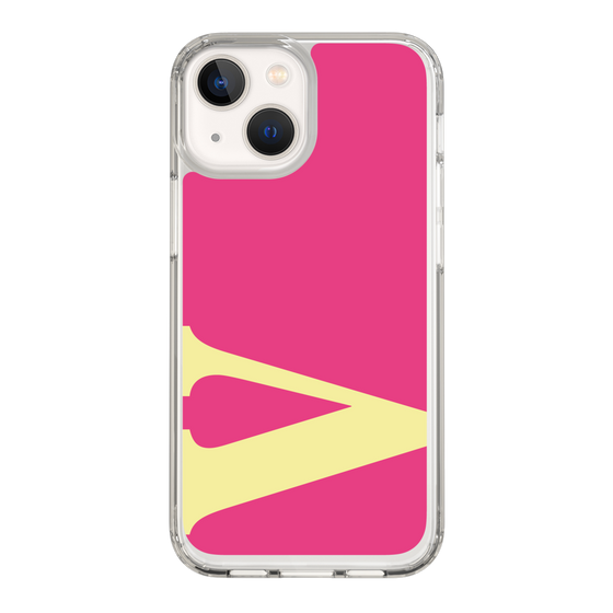 Slim Protection Case［ Original - initial color - V pink ］