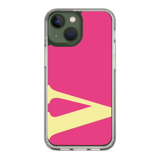 Slim Protection Case［ Original - initial color - V pink ］