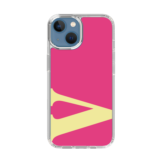 Slim Protection Case［ Original - initial color - V pink ］
