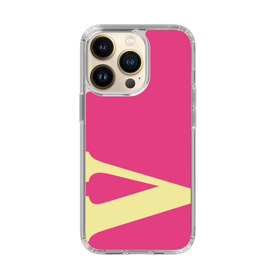 Slim Protection Case［ Original - initial color - V pink ］