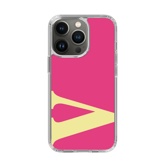 Slim Protection Case［ Original - initial color - V pink ］