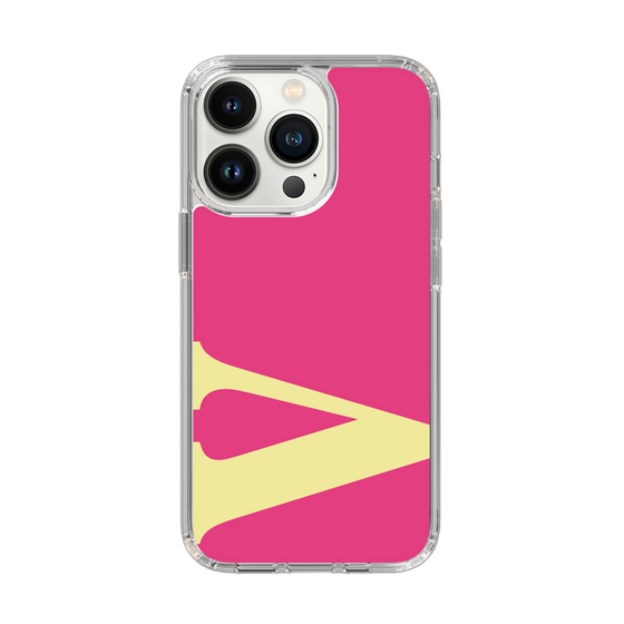 Slim Protection Case［ Original - initial color - V pink ］