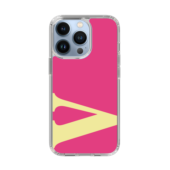 Slim Protection Case［ Original - initial color - V pink ］