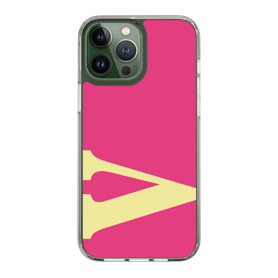 Slim Protection Case［ Original - initial color - V pink ］