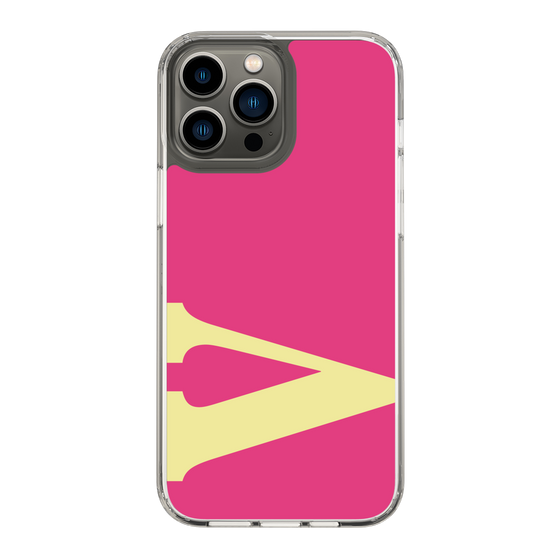 Slim Protection Case［ Original - initial color - V pink ］