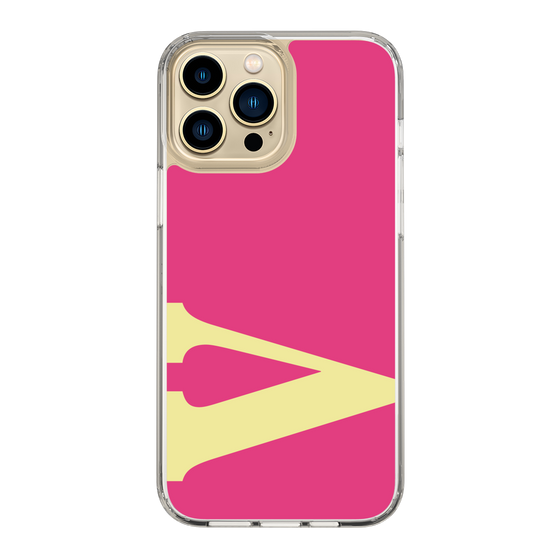 Slim Protection Case［ Original - initial color - V pink ］