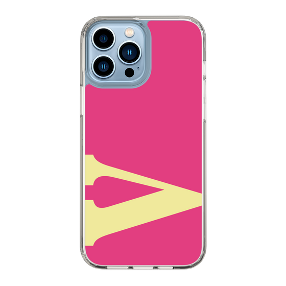 Slim Protection Case［ Original - initial color - V pink ］