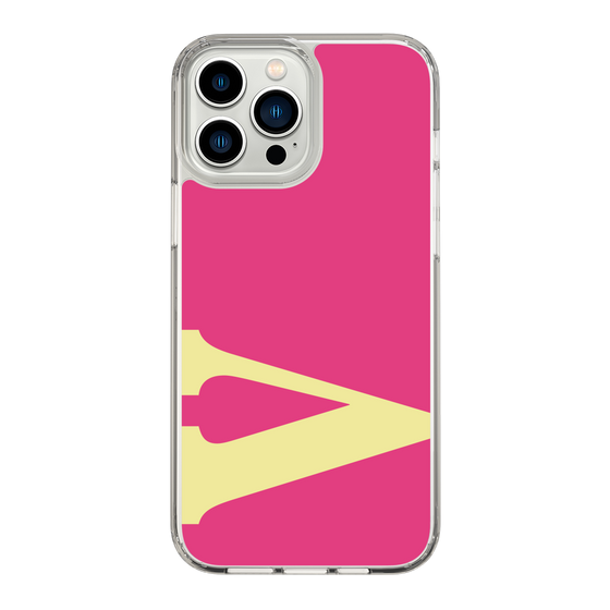 Slim Protection Case［ Original - initial color - V pink ］