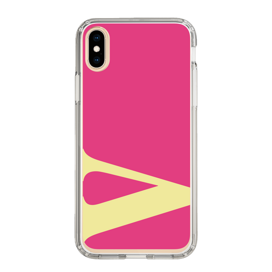 Slim Protection Case［ Original - initial color - V pink ］