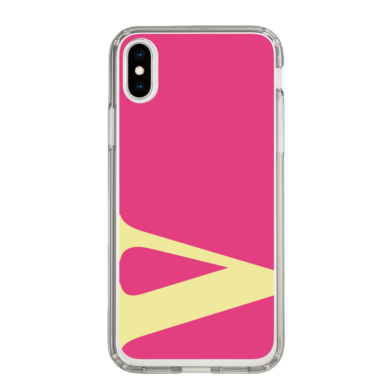 Slim Protection Case［ Original - initial color - V pink ］