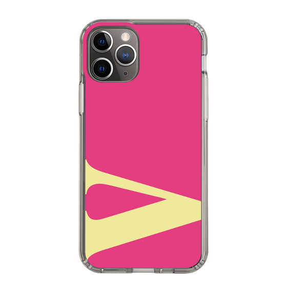Slim Protection Case［ Original - initial color - V pink ］