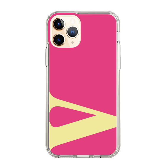 Slim Protection Case［ Original - initial color - V pink ］