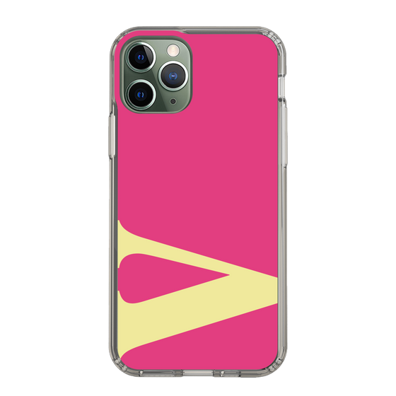Slim Protection Case［ Original - initial color - V pink ］