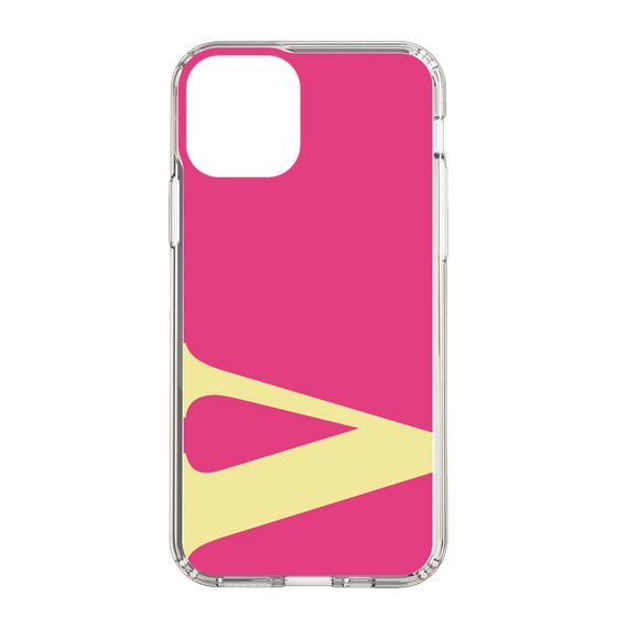 Slim Protection Case［ Original - initial color - V pink ］