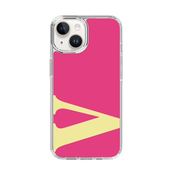Slim Protection Case［ Original - initial color - V pink ］