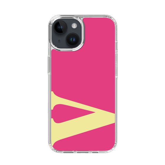 Slim Protection Case［ Original - initial color - V pink ］